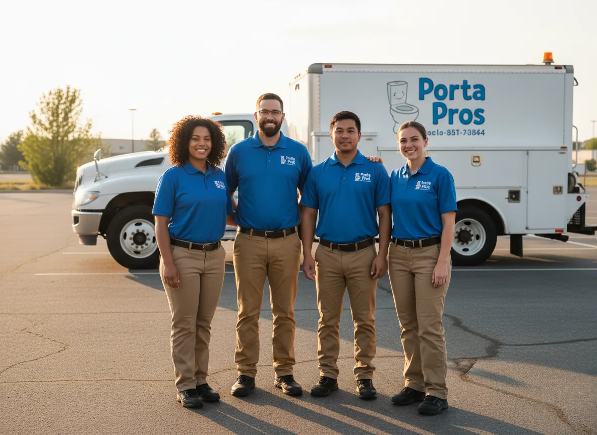 Porta Potty Rental company in Latham, IL