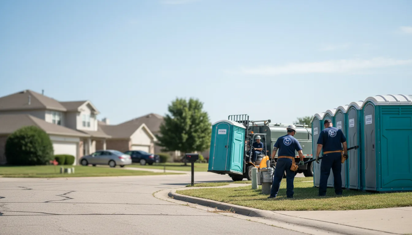 Porta Potty Rental in Latham, IL near me
